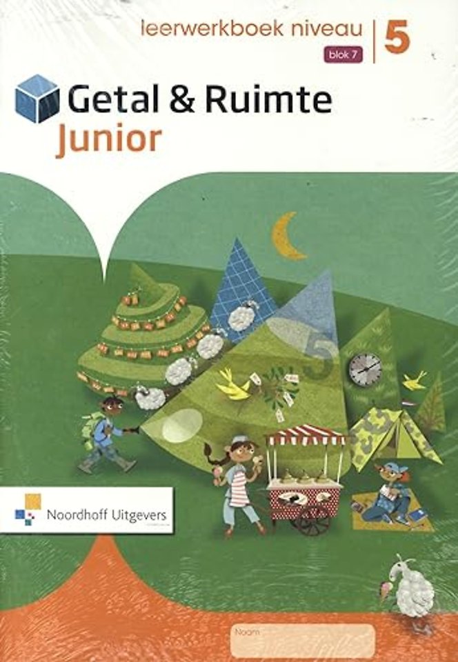 Getal & Ruimte jr 1e editie groep 5 leerwerkboek niveau blok 7 (5 ex)