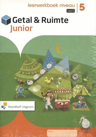 Getal & Ruimte jr 1e editie groep 5 leerwerkboek niveau blok 9 (5ex)