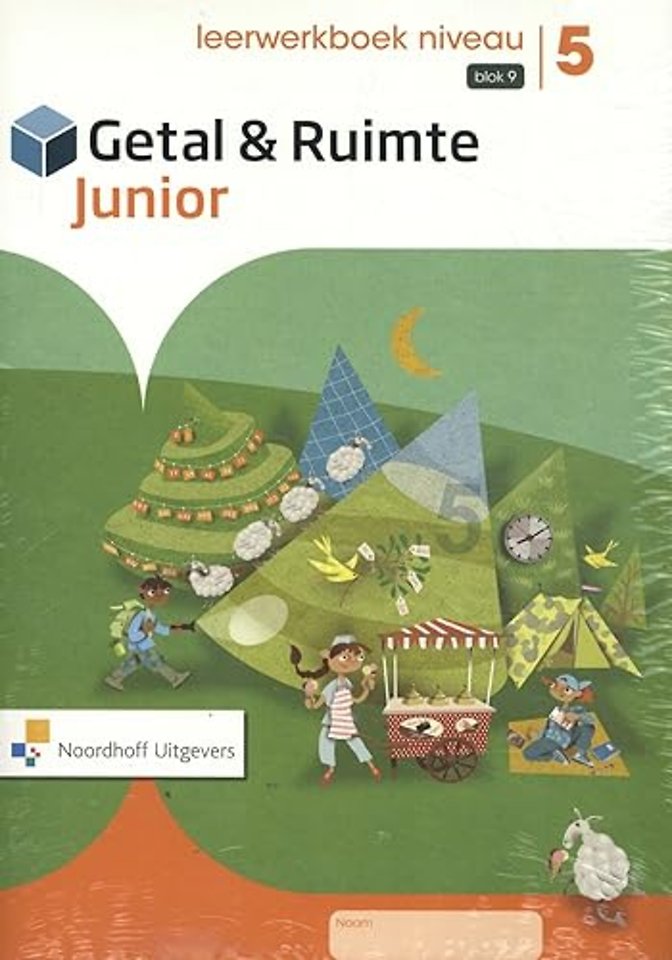 Getal & Ruimte jr 1e editie groep 5 leerwerkboek niveau blok 9 (5ex)