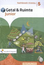 Getal & Ruimte jr 1e editie groep 5 toetsboek niveau (5 ex)