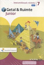 Getal & Ruimte jr 1e editie groep 7 leerwerkboek niveau blok 4 (5 ex)