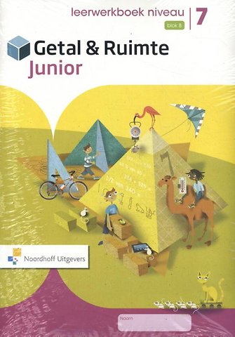 Getal & Ruimte Junior (5 ex) Niveau 7 blok 8 leerwerkboek