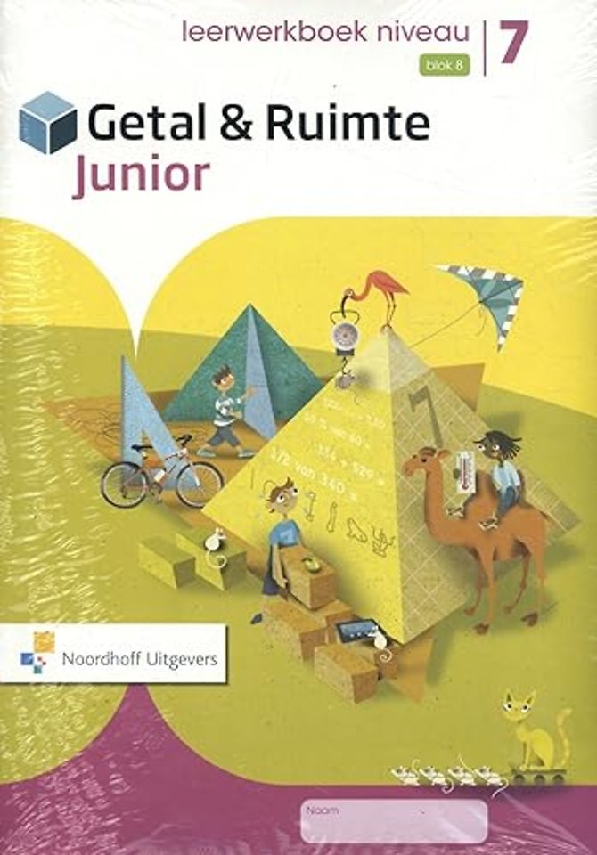 Getal & Ruimte Junior (5 ex) Niveau 7 blok 8 leerwerkboek