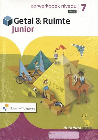 Getal & Ruimte Junior (5 ex) 7 blok 9 Leerwerkboek