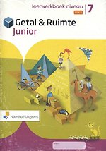 Getal & Ruimte junior (5 ex) Niveau Blok 5 groep 7 leerwerkboek