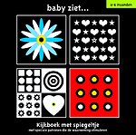 Kijkboek met spiegeltje 0-6 maanden Kijkboek met spiegeltje 0-6 maanden