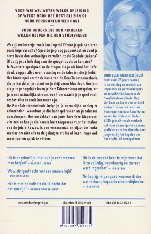 Beken(d) talent
