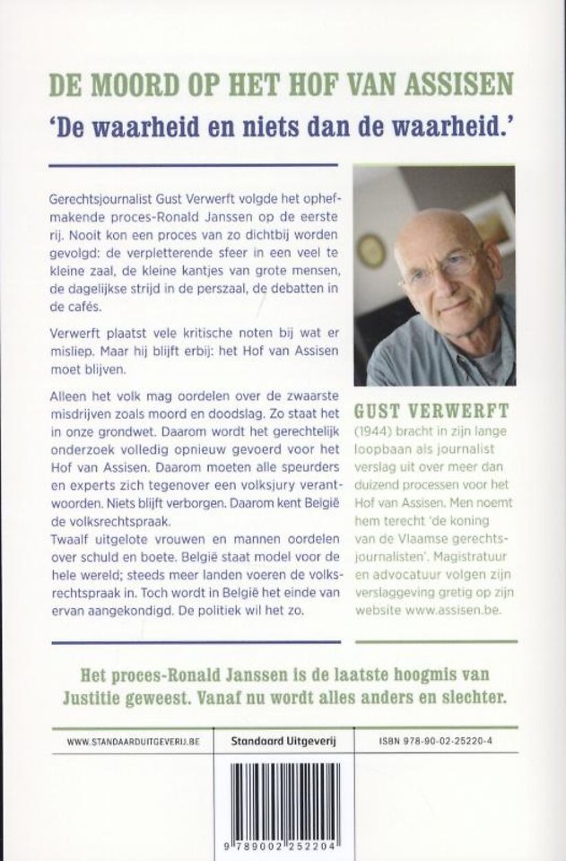 De moord op het hof van Assisen