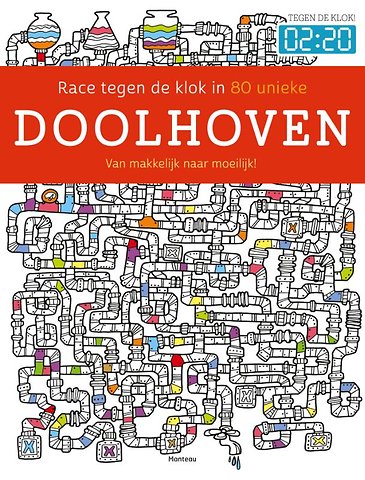 Race tegen de klok in 80 unieke doolhoven van makkelijk naar moeilijk