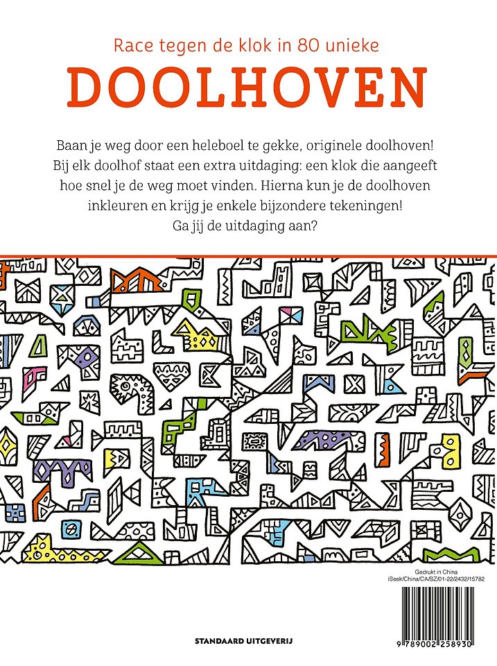 Race tegen de klok in 80 unieke doolhoven van makkelijk naar moeilijk