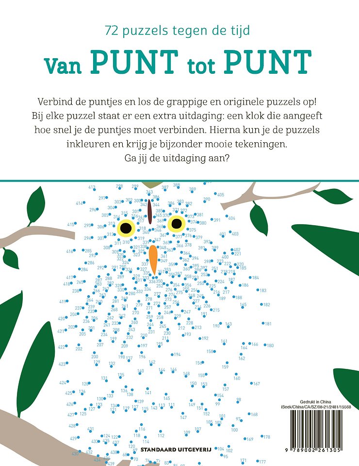 72 puzzels tegen de tijd, van makkelijk n aar moeilijk!