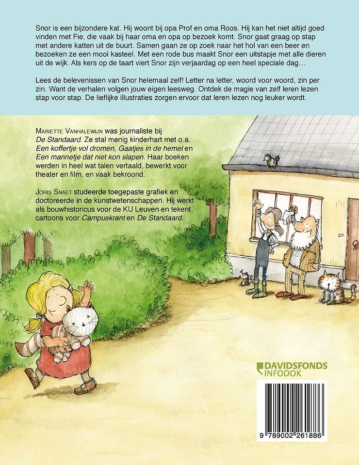 Op stap met Snor