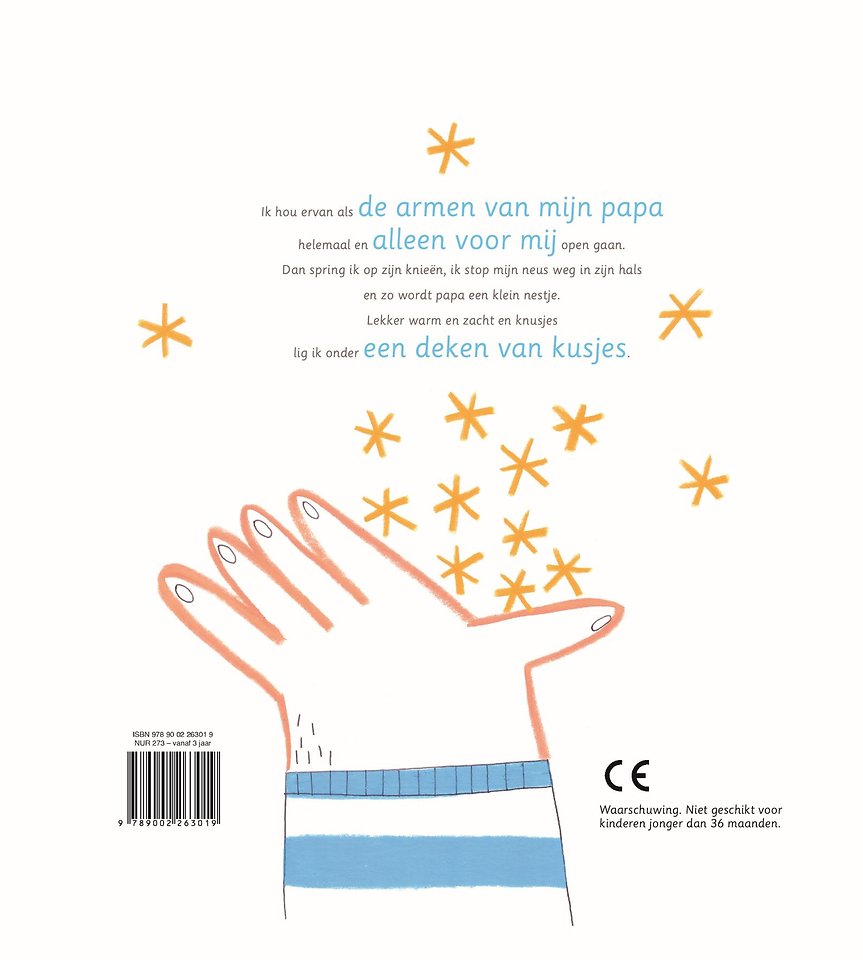 In de armen van papa