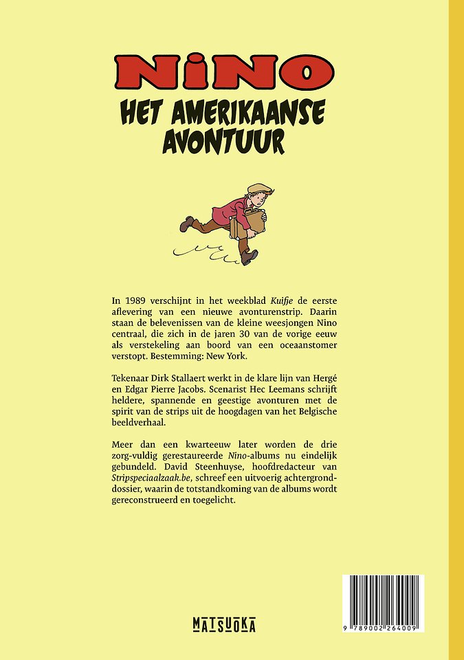 Het Amerikaanse avontuur