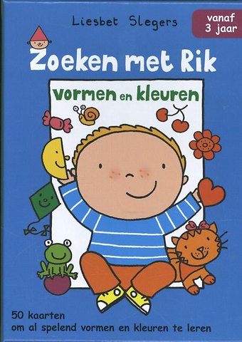 Zoeken met Rik Vormen en kleuren