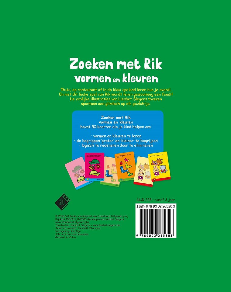 Zoeken met Rik Vormen en kleuren