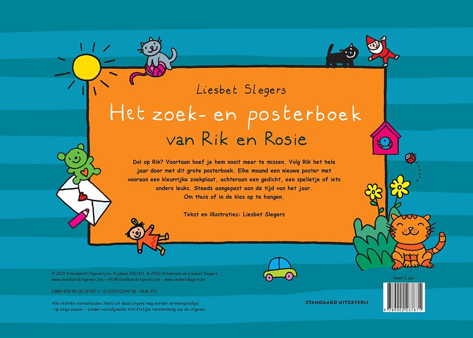 Het zoek- en posterboek van Rik en Rosie