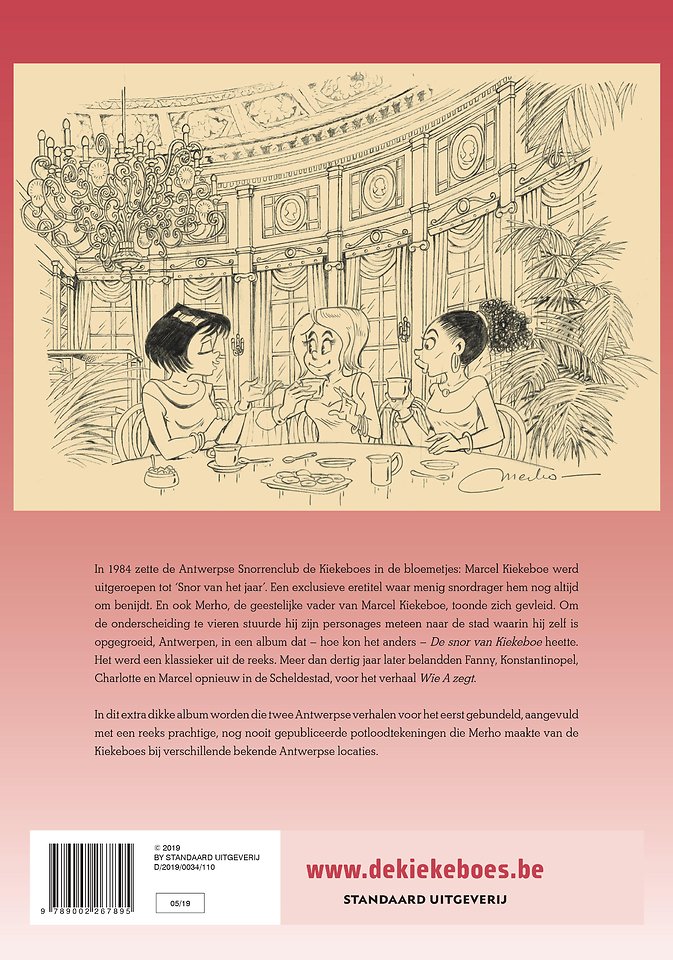 De Kiekeboes in 't stad