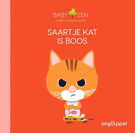 Saartje Kat is boos