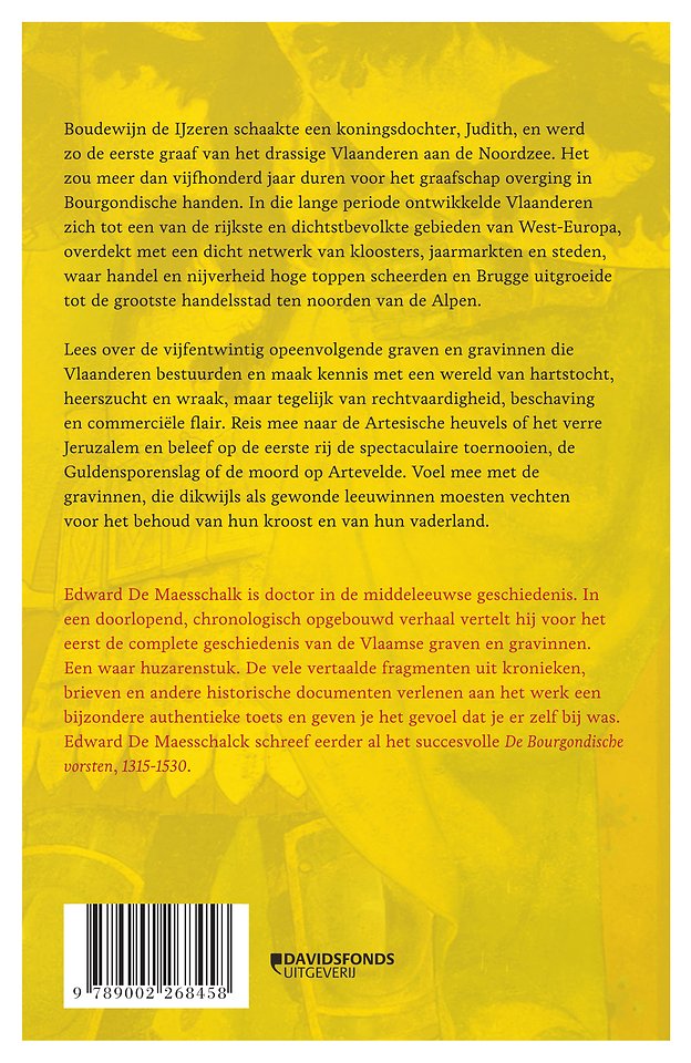 De graven van Vlaanderen (864-1384)