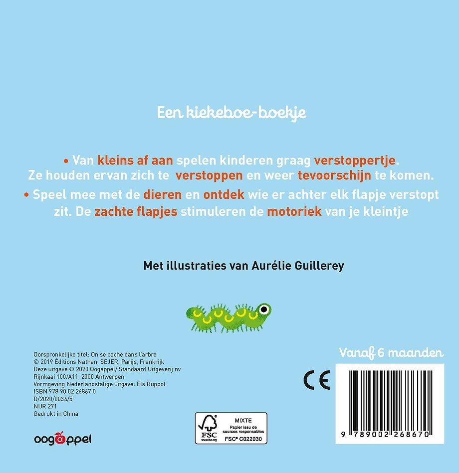 Kiekeboe in de boom