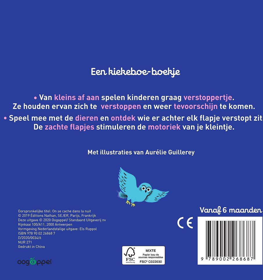 Kiekeboe in het donker