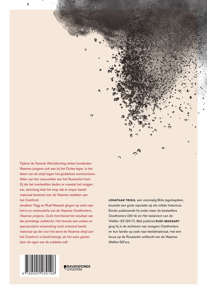 Vlaamse jongens, Duits front