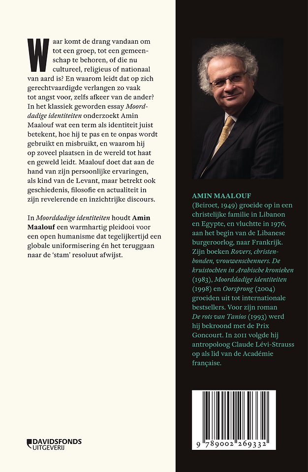 Moorddadige identiteiten