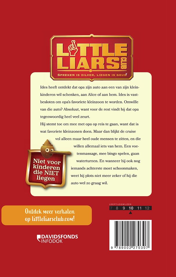 De verschrikkelijke oudjescruise