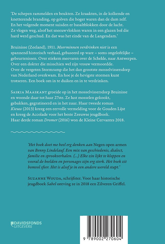 Meerminnen verdrinken niet