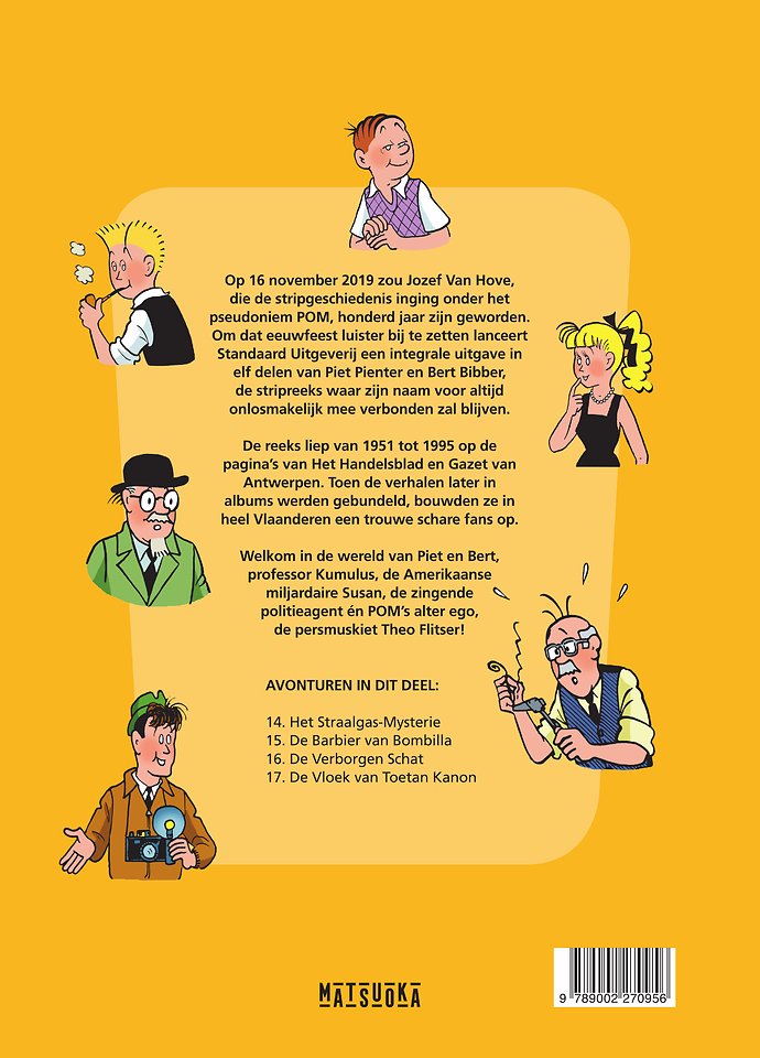 Piet Pienter en Bert Bibber