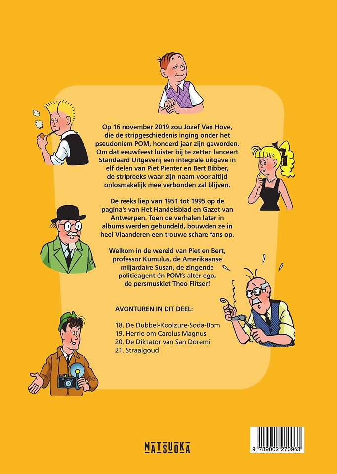 Piet Pienter en Bert Bibber