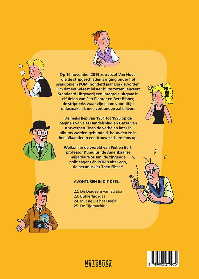 Piet Pienter en Bert Bibber Integrale 6