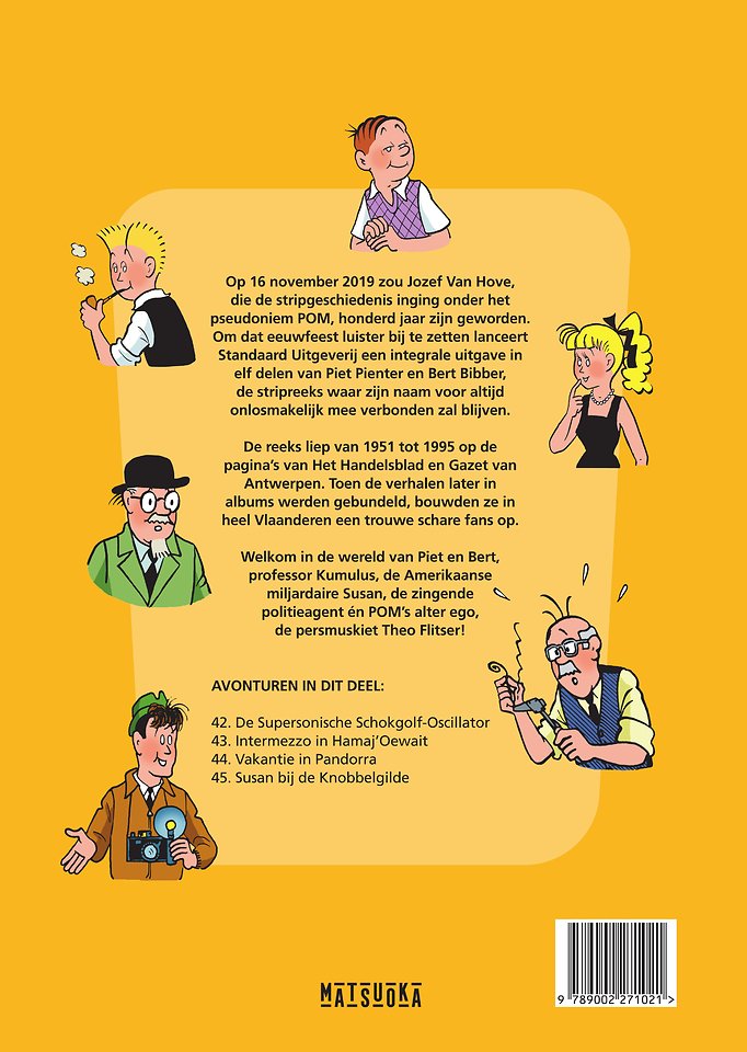 Piet Pienter en Bert Bibber Integrale