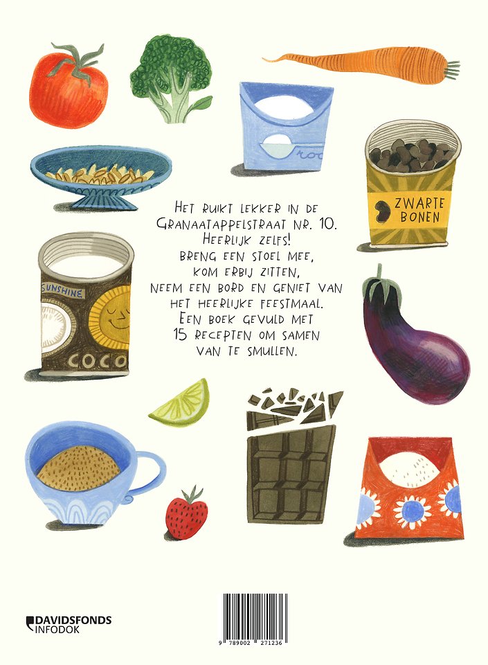 Een huis vol lekkers