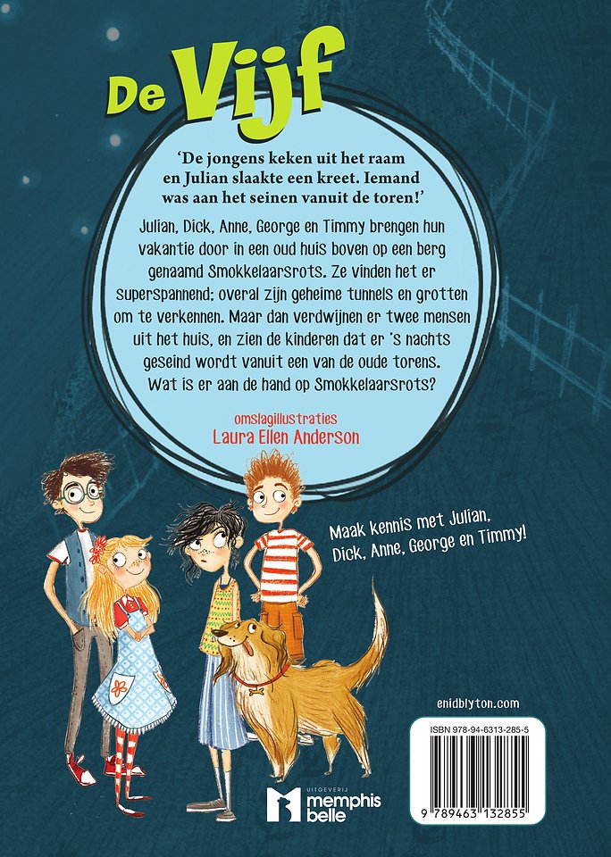 De Vijf op Smokkelaarsrots