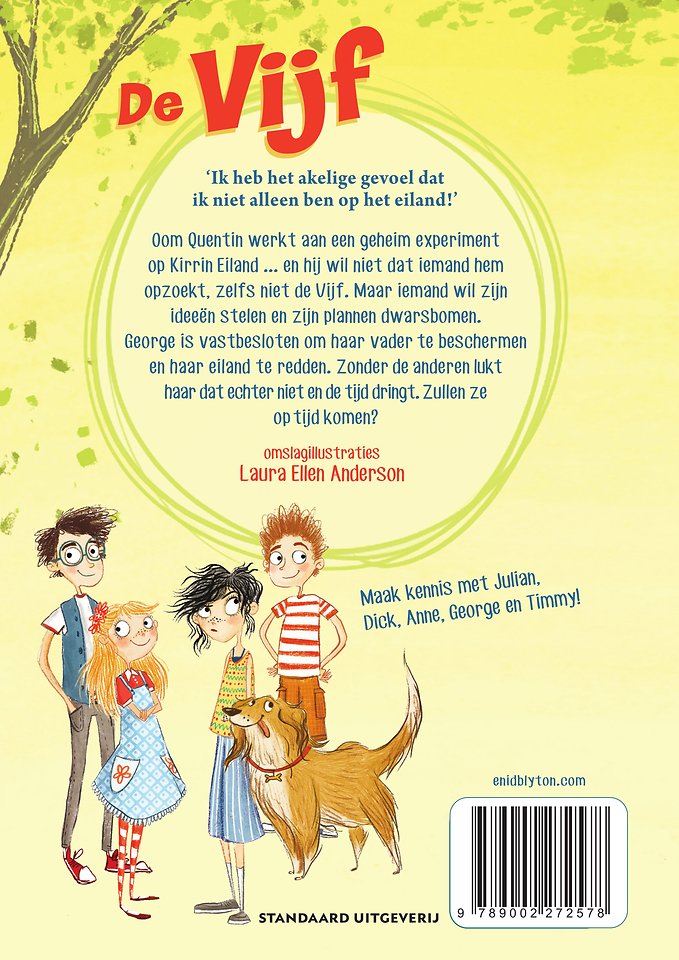 De Vijf weer op Kirrin Eiland