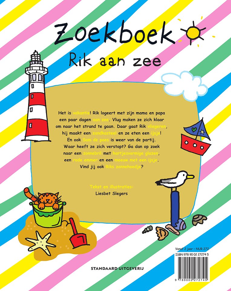 Zoekboek Rik aan zee