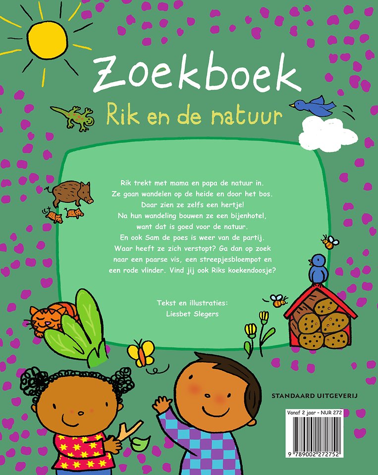 Zoekboek Rik en de natuur