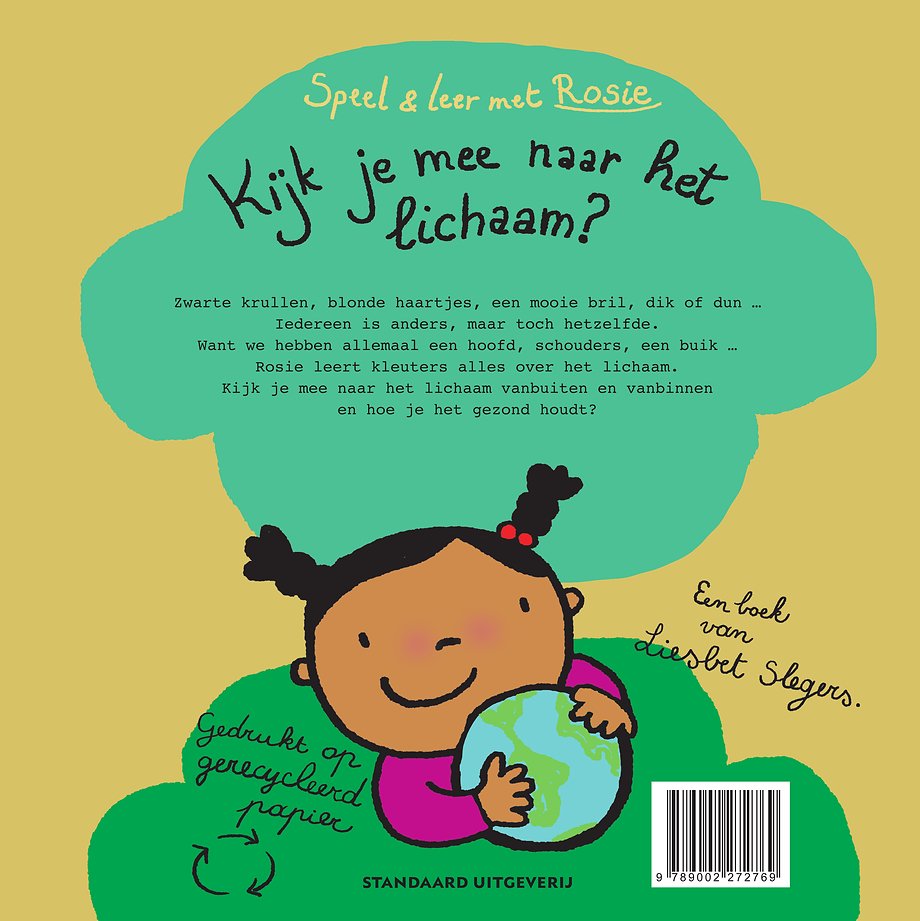 Speel en leer met Rosie: Kijk je mee naar het lichaam?