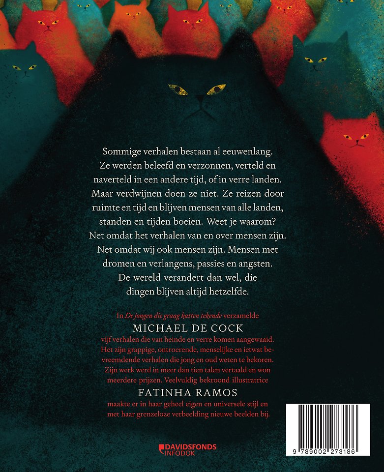 De jongen die graag katten tekende en andere verhalen