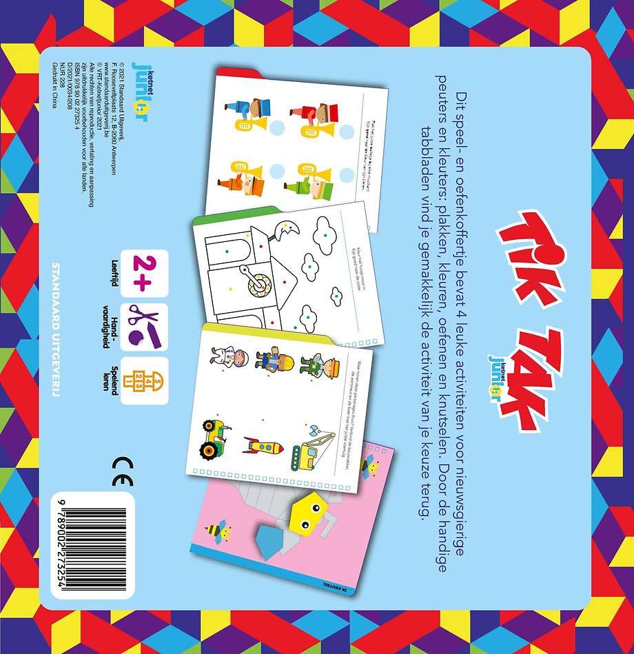 Ik kleur, ik plak, ik oefen, ik knutsel