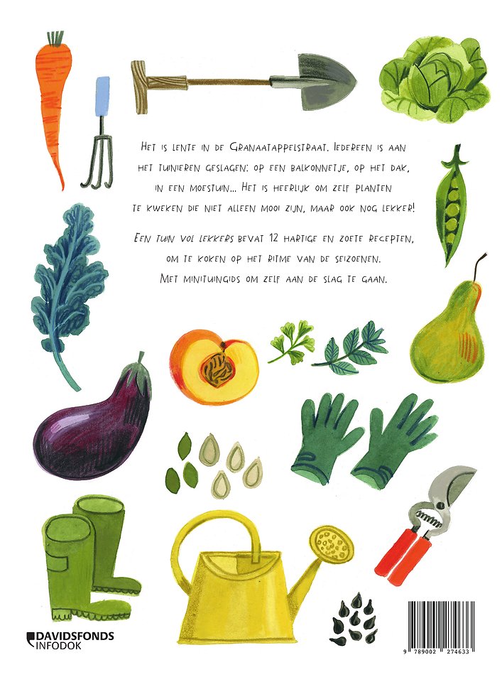 Een tuin vol lekkers