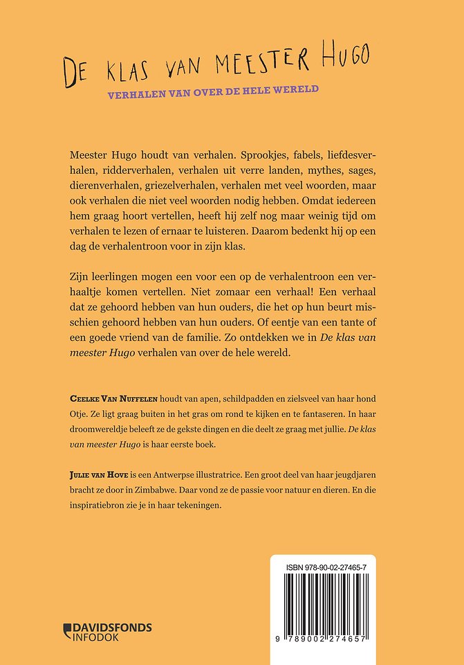 De klas van meester Hugo