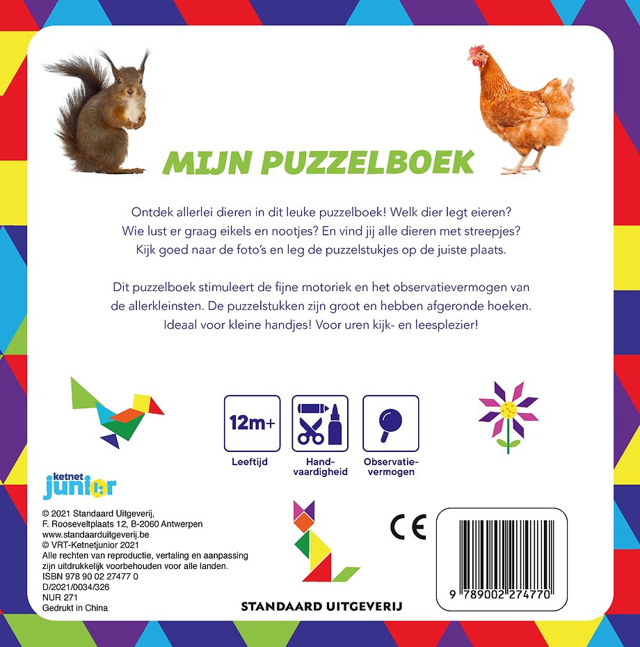 Tik Tak Mijn puzzelboek
