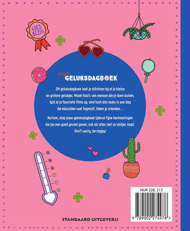 Mijn geluksdagboek