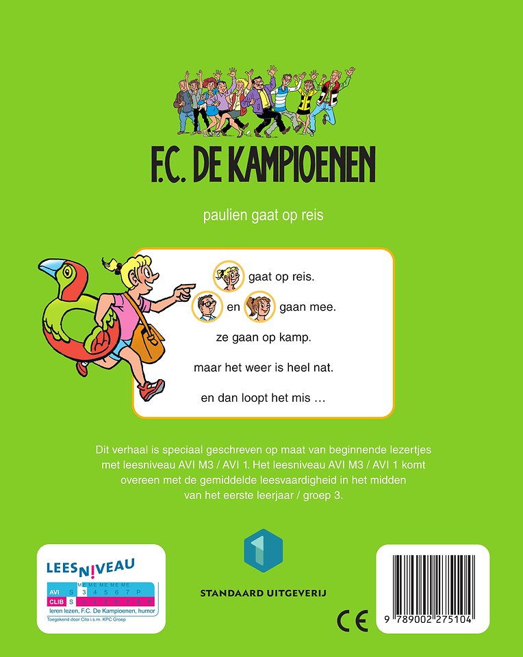 Paulien gaat op reis