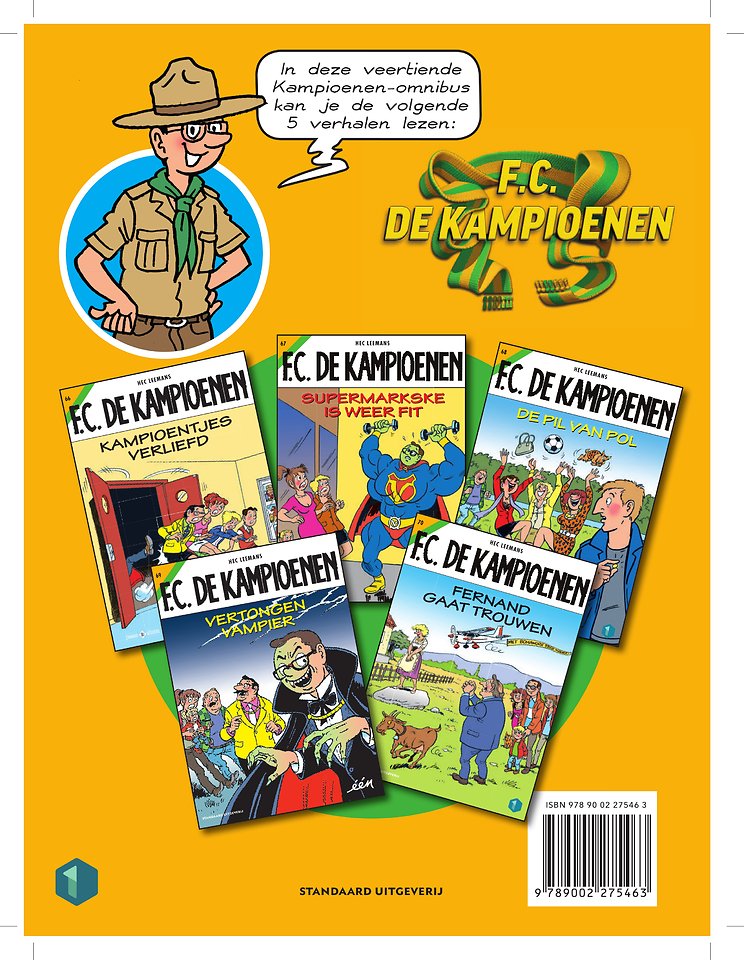 De Kampioentjes presenteren