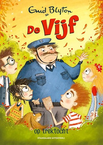 De Vijf op trektocht