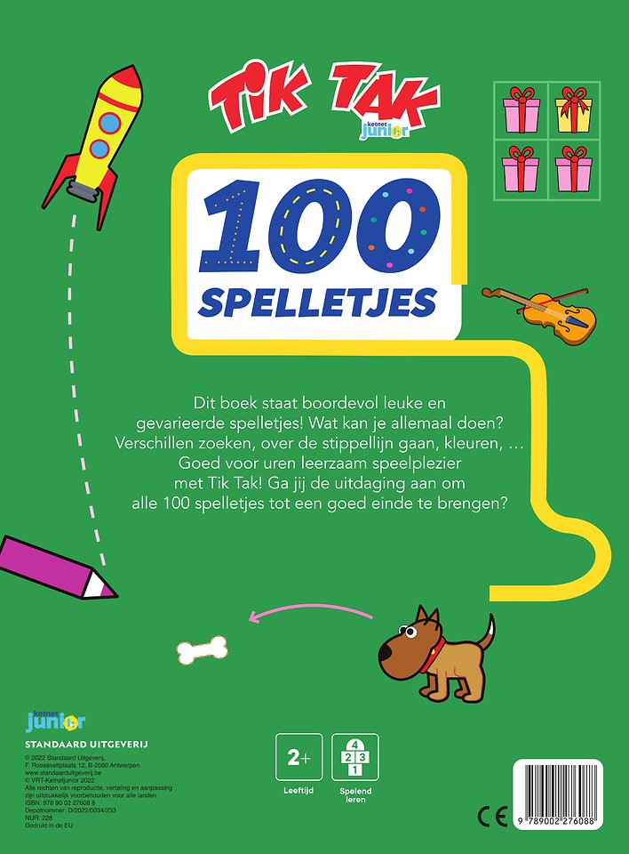 100 spelletjes